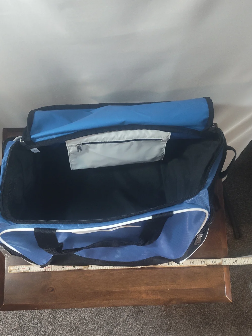 NWOT Nike Duffle Bag, Royal Blue & White